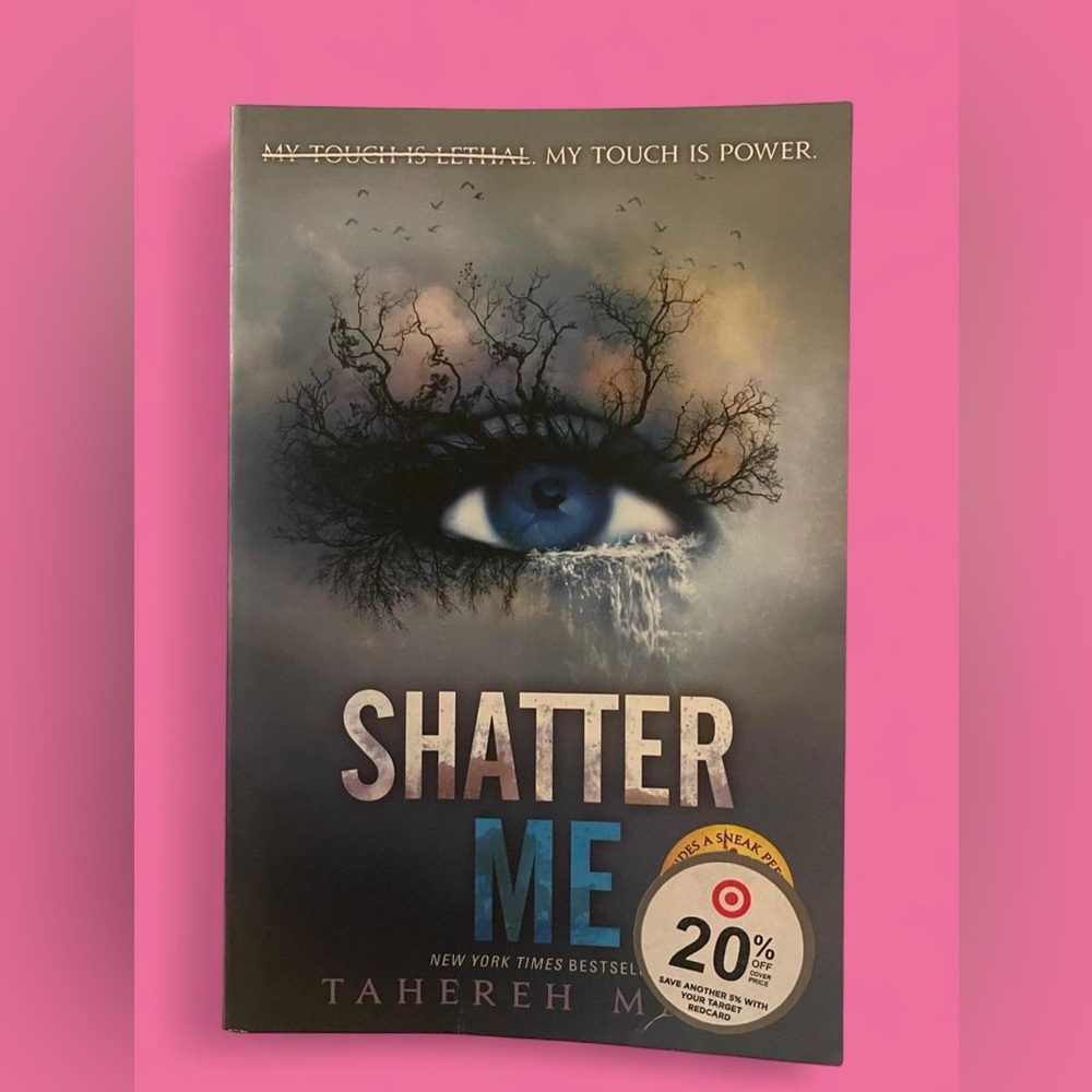 ‘Shatter Me’ Book | Tahereh Mafi